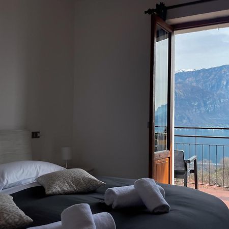 Appartamento Tivano Balcone Con Vista Lago Беладжо Екстериор снимка