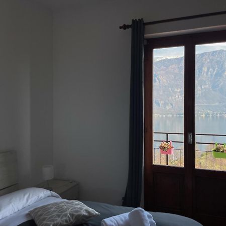 Appartamento Tivano Balcone Con Vista Lago Беладжо Екстериор снимка