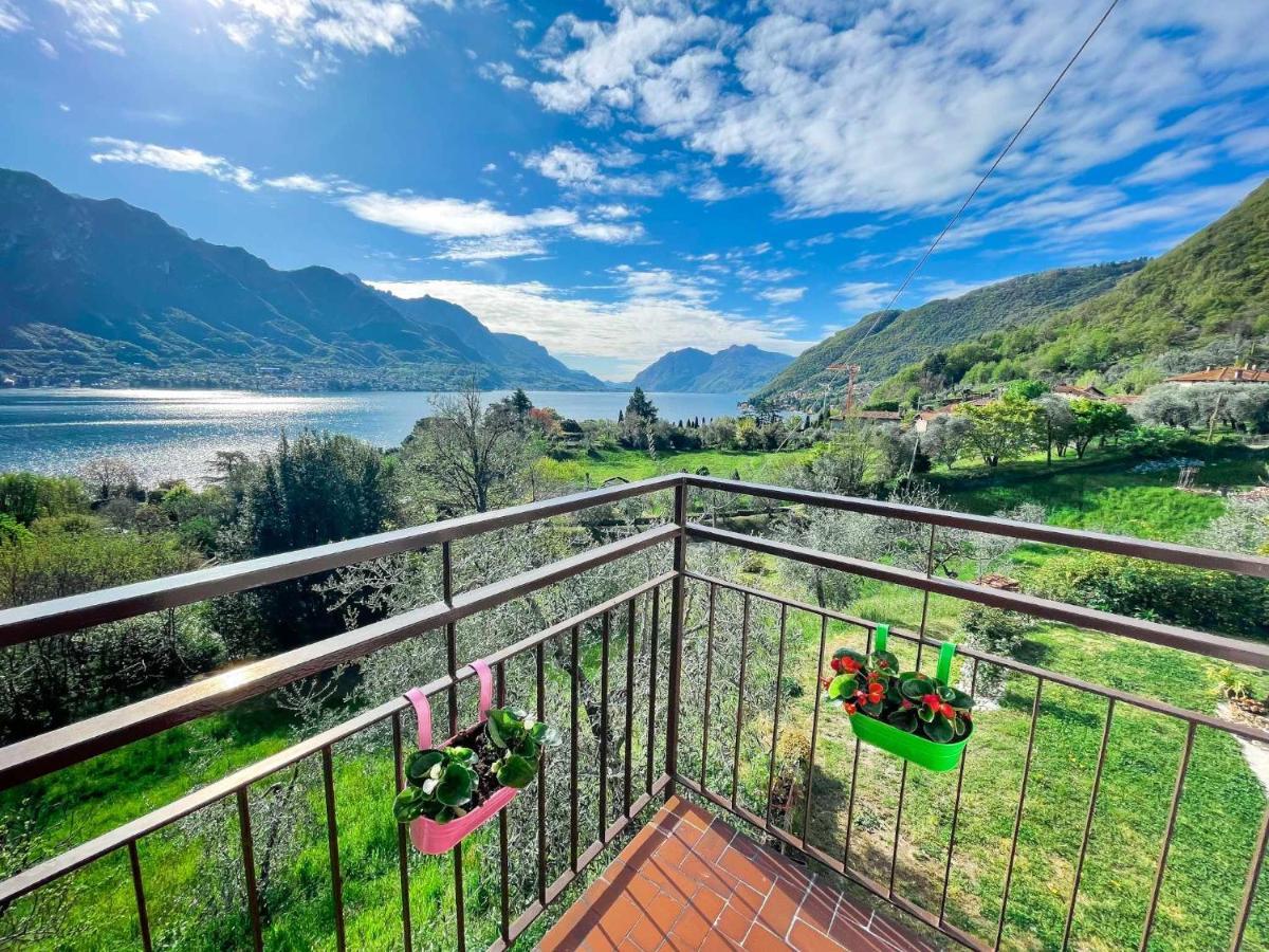 Appartamento Tivano Balcone Con Vista Lago Беладжо Екстериор снимка