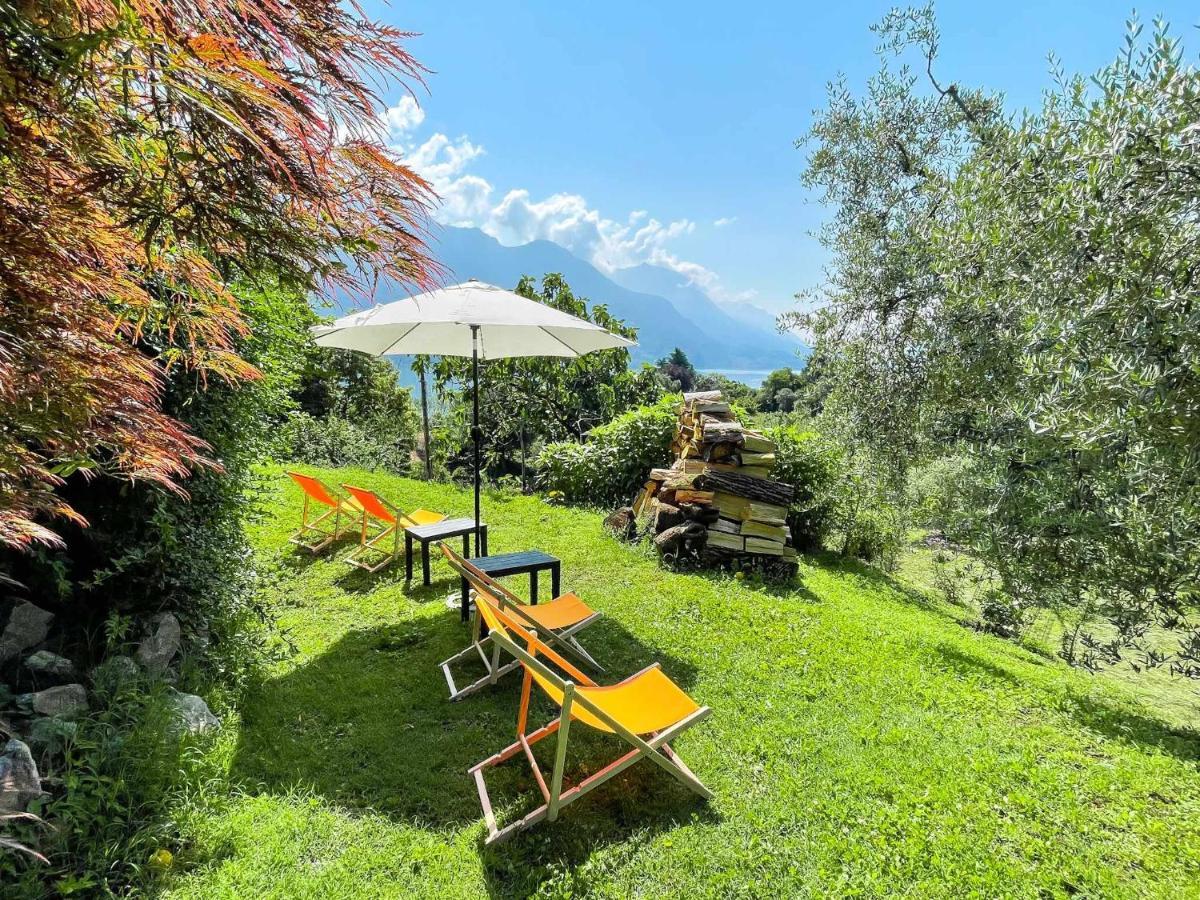 Appartamento Tivano Balcone Con Vista Lago Беладжо Екстериор снимка