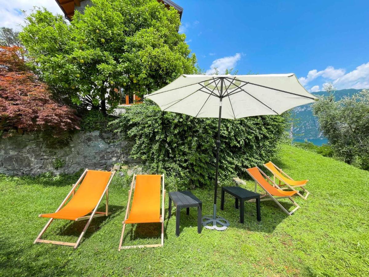 Appartamento Tivano Balcone Con Vista Lago Беладжо Екстериор снимка