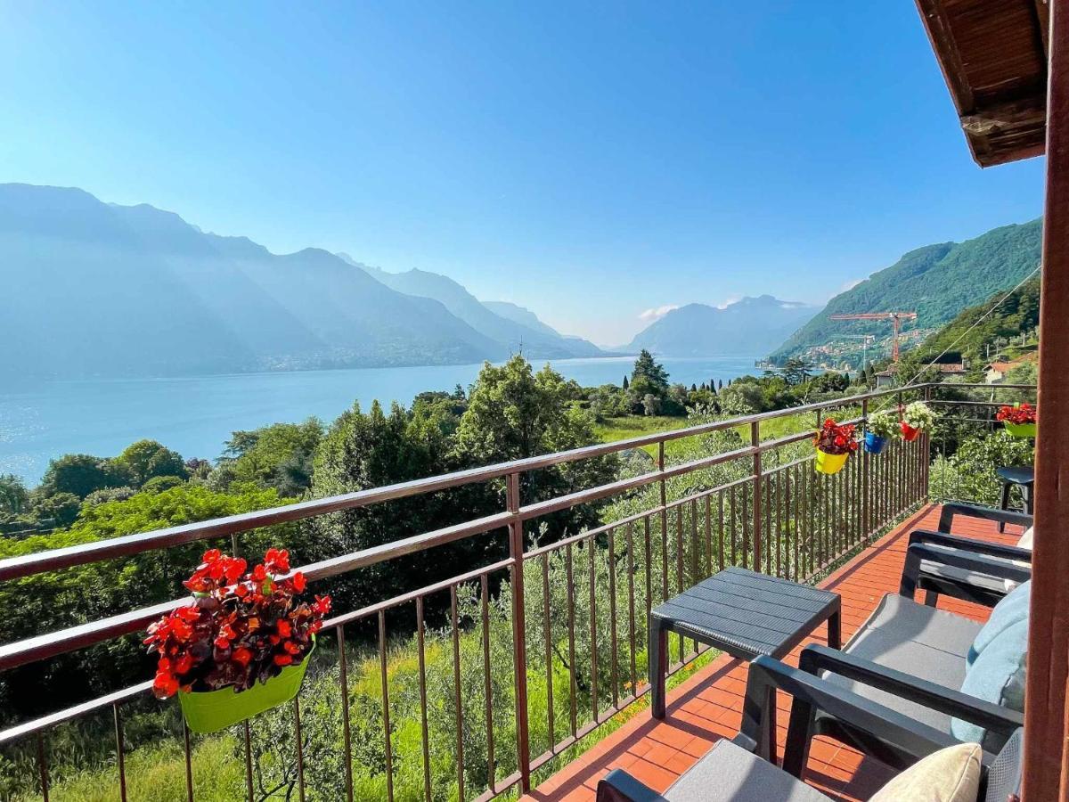 Appartamento Tivano Balcone Con Vista Lago Беладжо Екстериор снимка