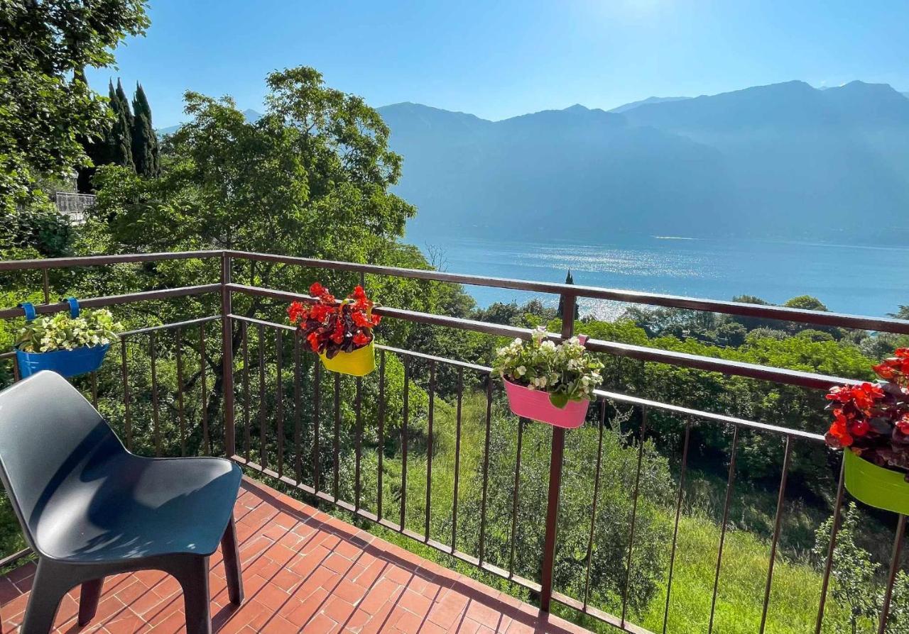 Appartamento Tivano Balcone Con Vista Lago Беладжо Екстериор снимка