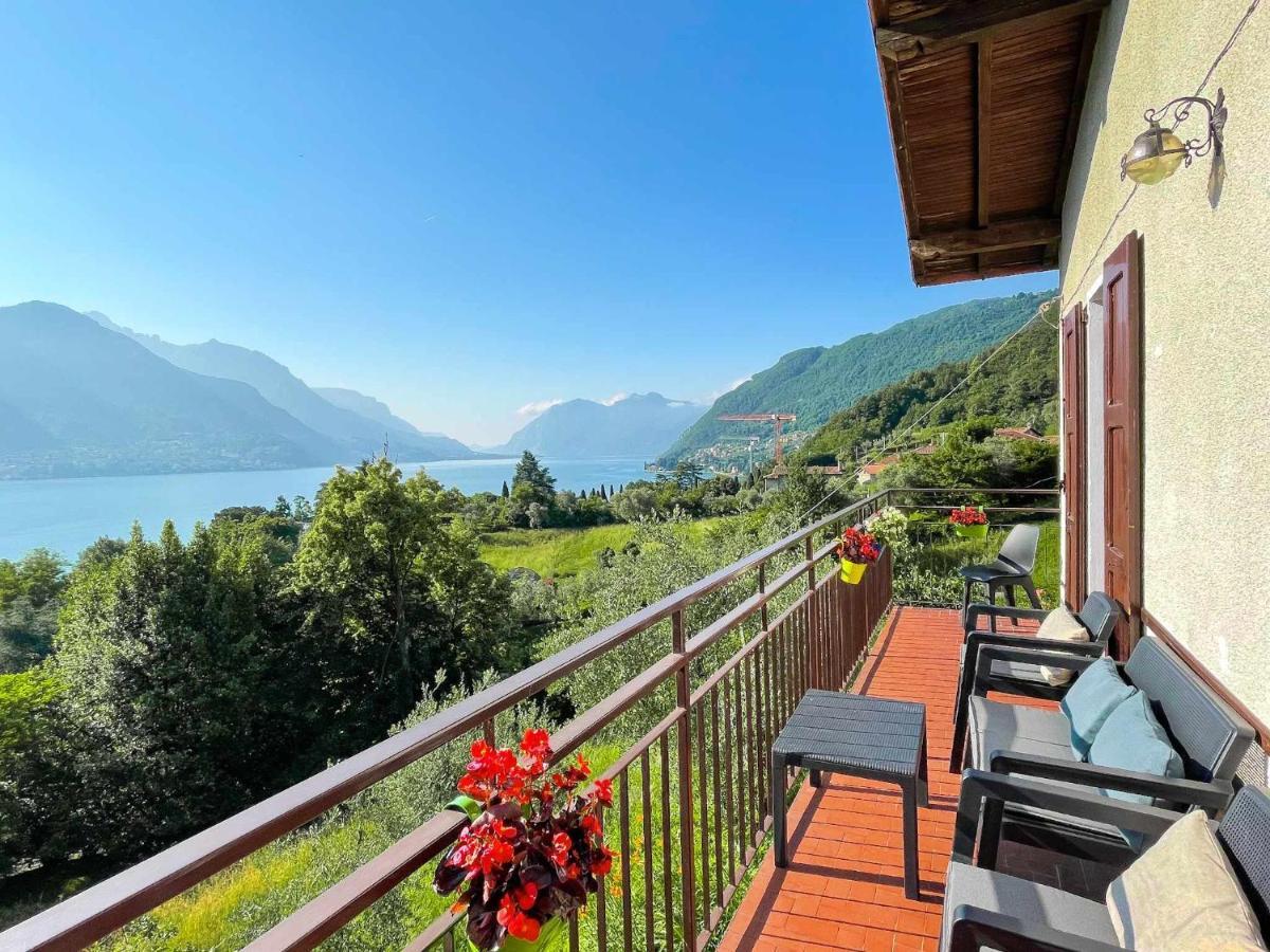 Appartamento Tivano Balcone Con Vista Lago Беладжо Екстериор снимка