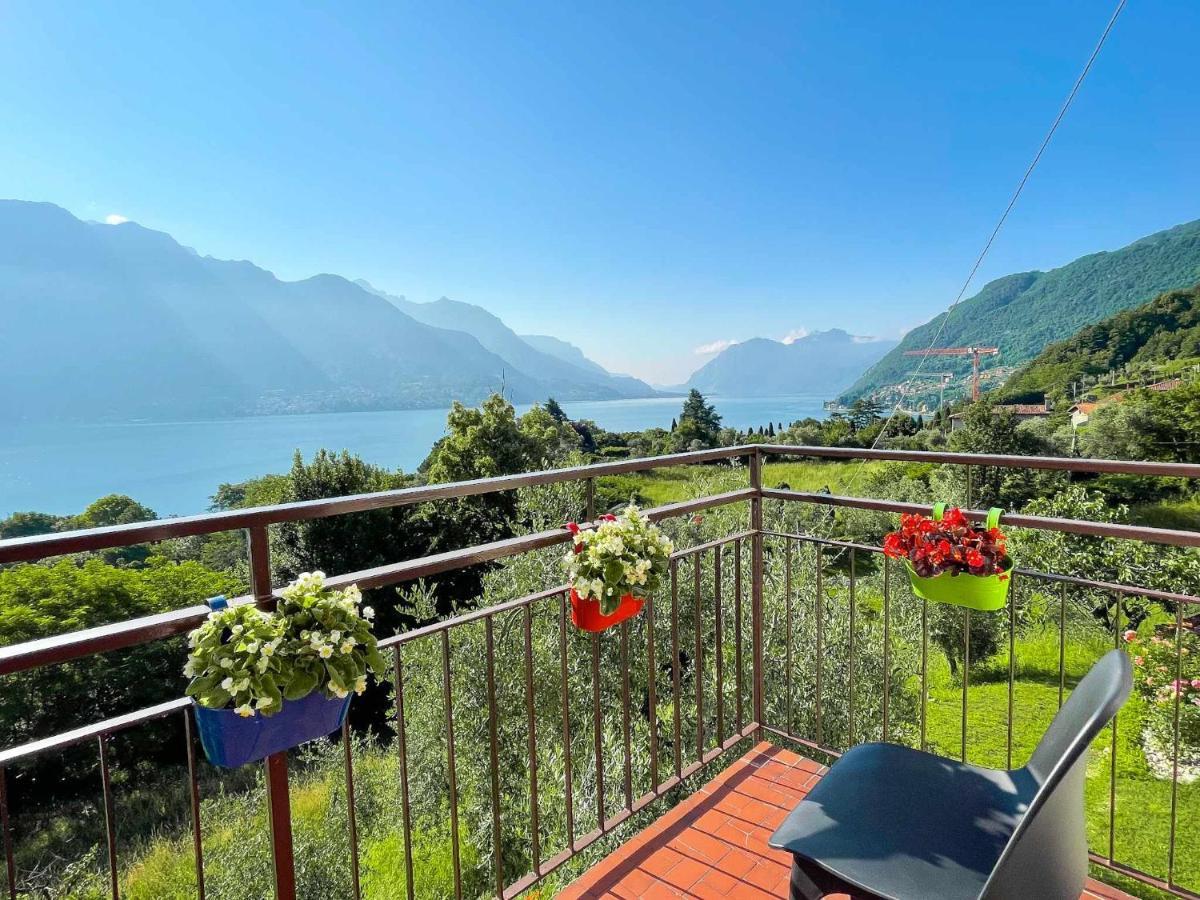 Appartamento Tivano Balcone Con Vista Lago Беладжо Екстериор снимка