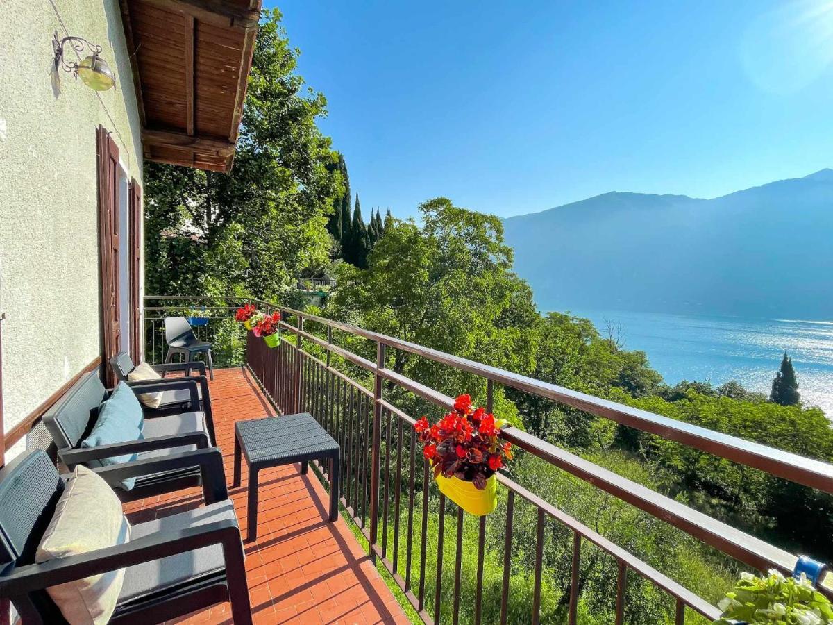 Appartamento Tivano Balcone Con Vista Lago Беладжо Екстериор снимка