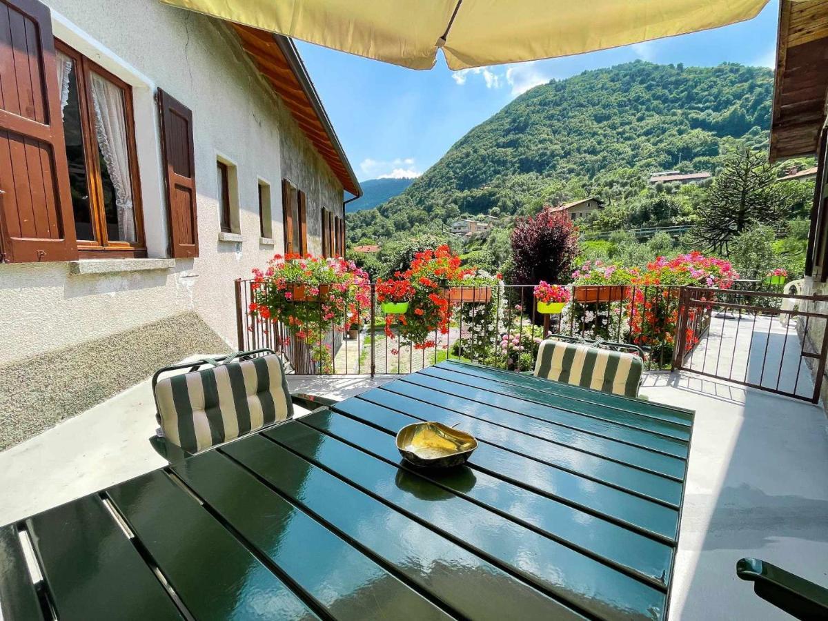 Appartamento Tivano Balcone Con Vista Lago Беладжо Екстериор снимка
