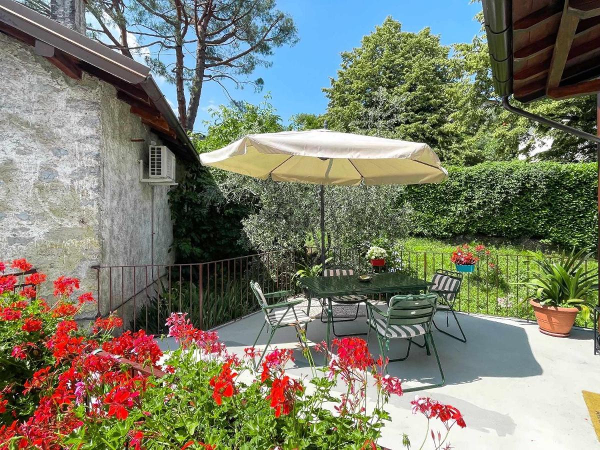 Appartamento Tivano Balcone Con Vista Lago Беладжо Екстериор снимка