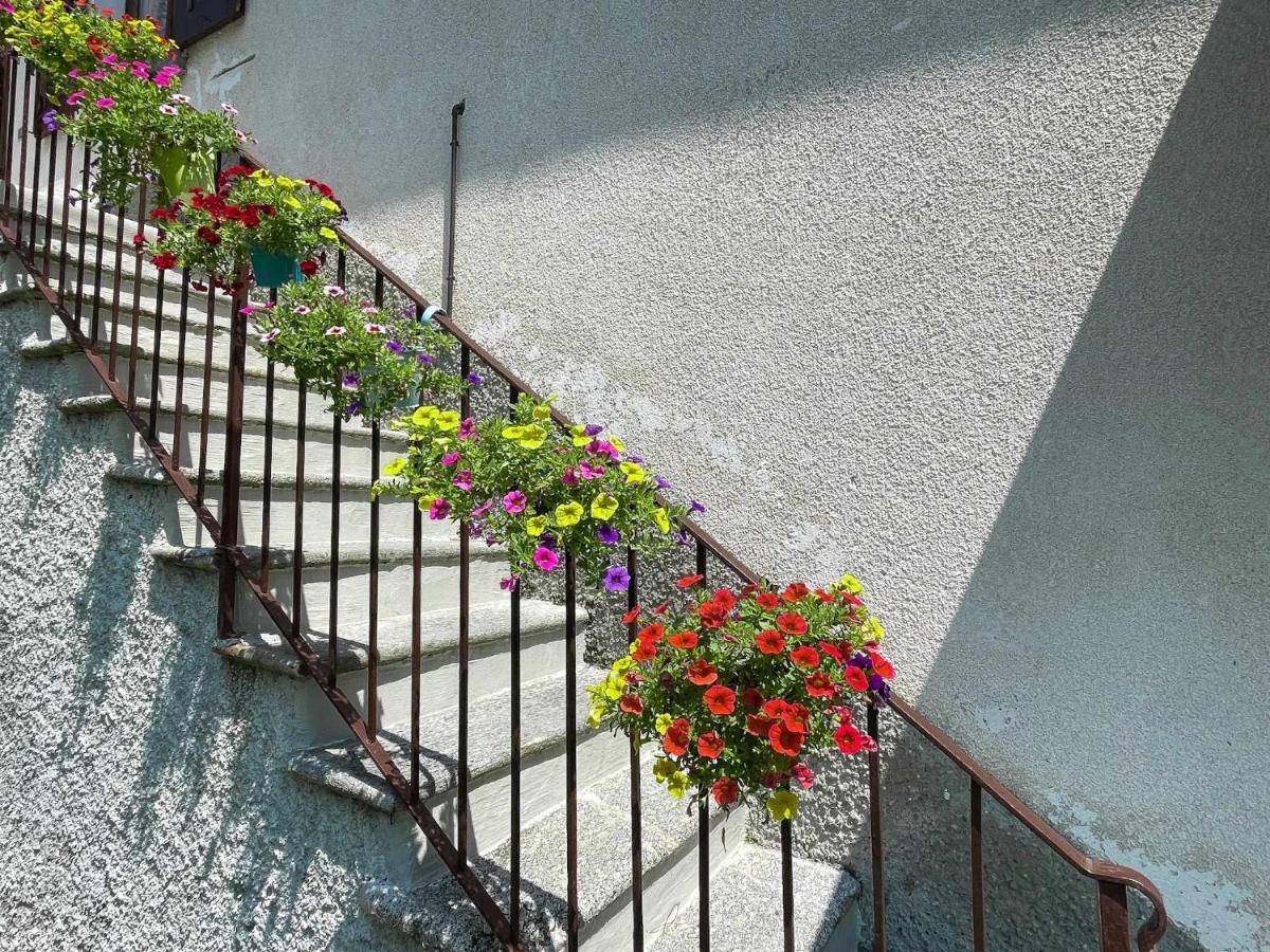 Appartamento Tivano Balcone Con Vista Lago Беладжо Екстериор снимка