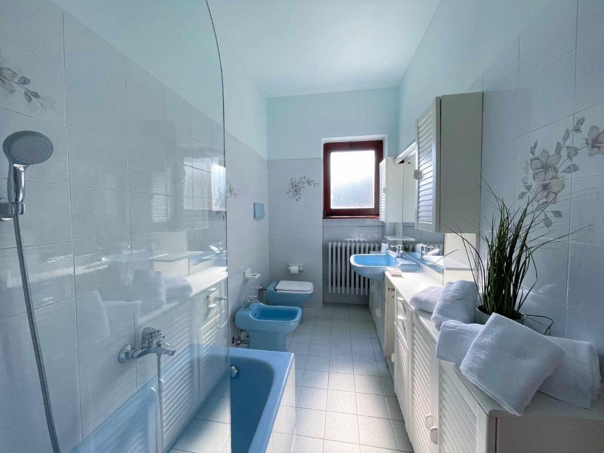 Appartamento Tivano Balcone Con Vista Lago Беладжо Екстериор снимка