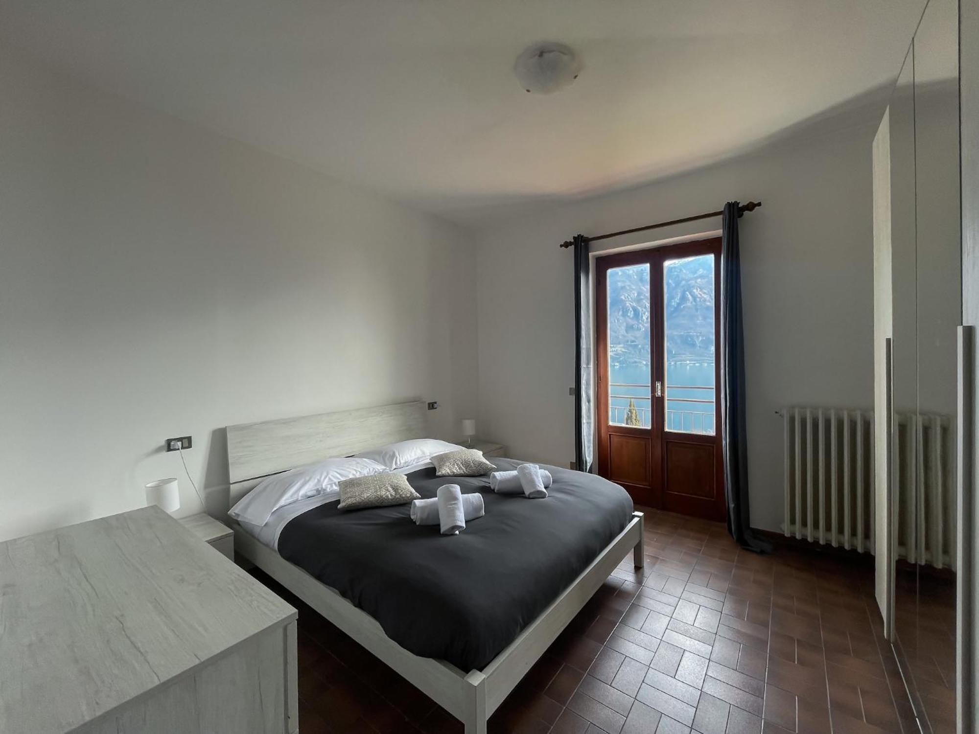 Appartamento Tivano Balcone Con Vista Lago Беладжо Екстериор снимка