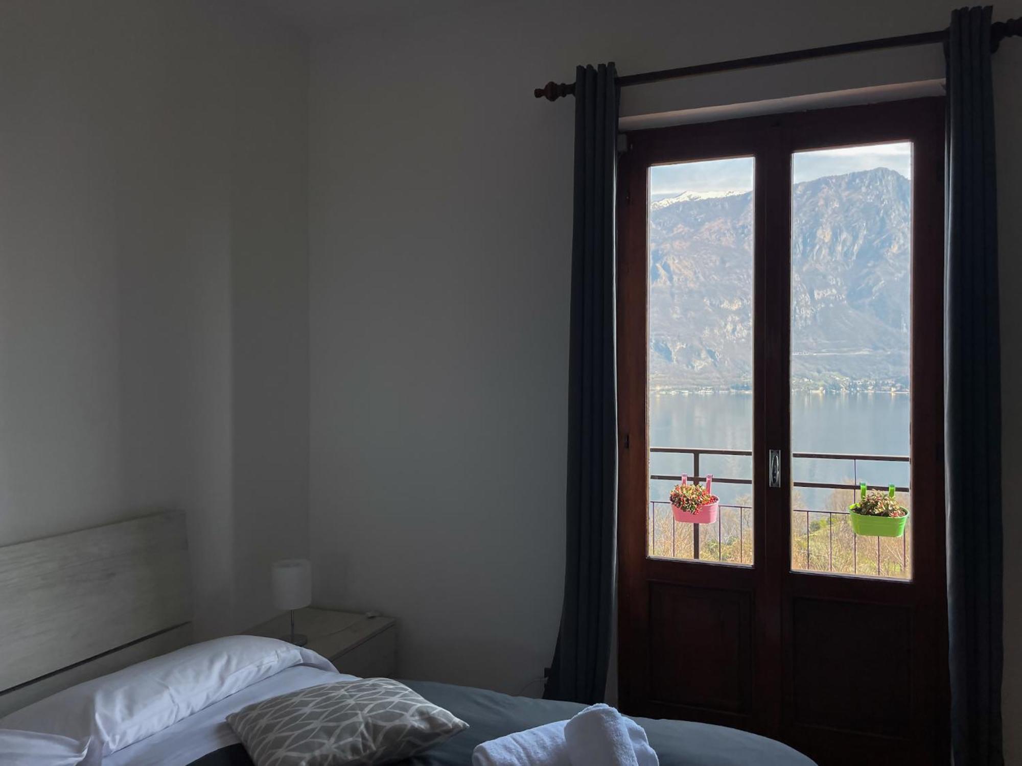 Appartamento Tivano Balcone Con Vista Lago Беладжо Екстериор снимка