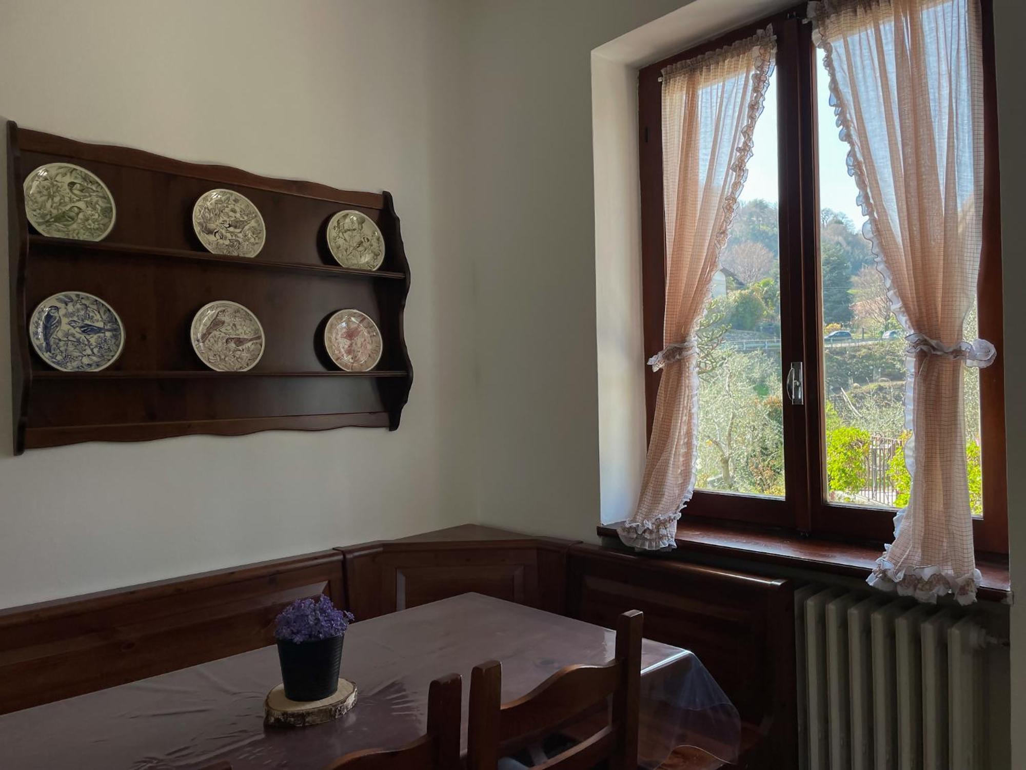 Appartamento Tivano Balcone Con Vista Lago Беладжо Екстериор снимка