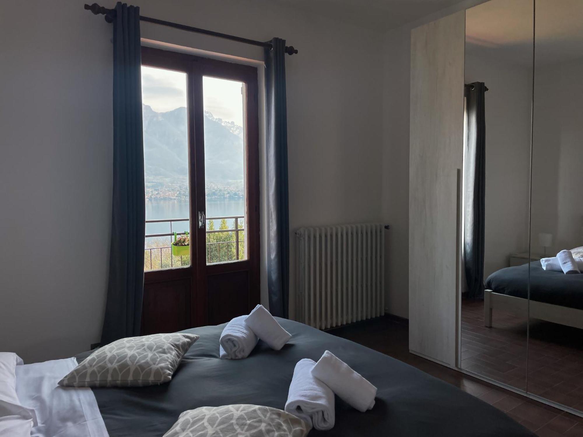 Appartamento Tivano Balcone Con Vista Lago Беладжо Екстериор снимка