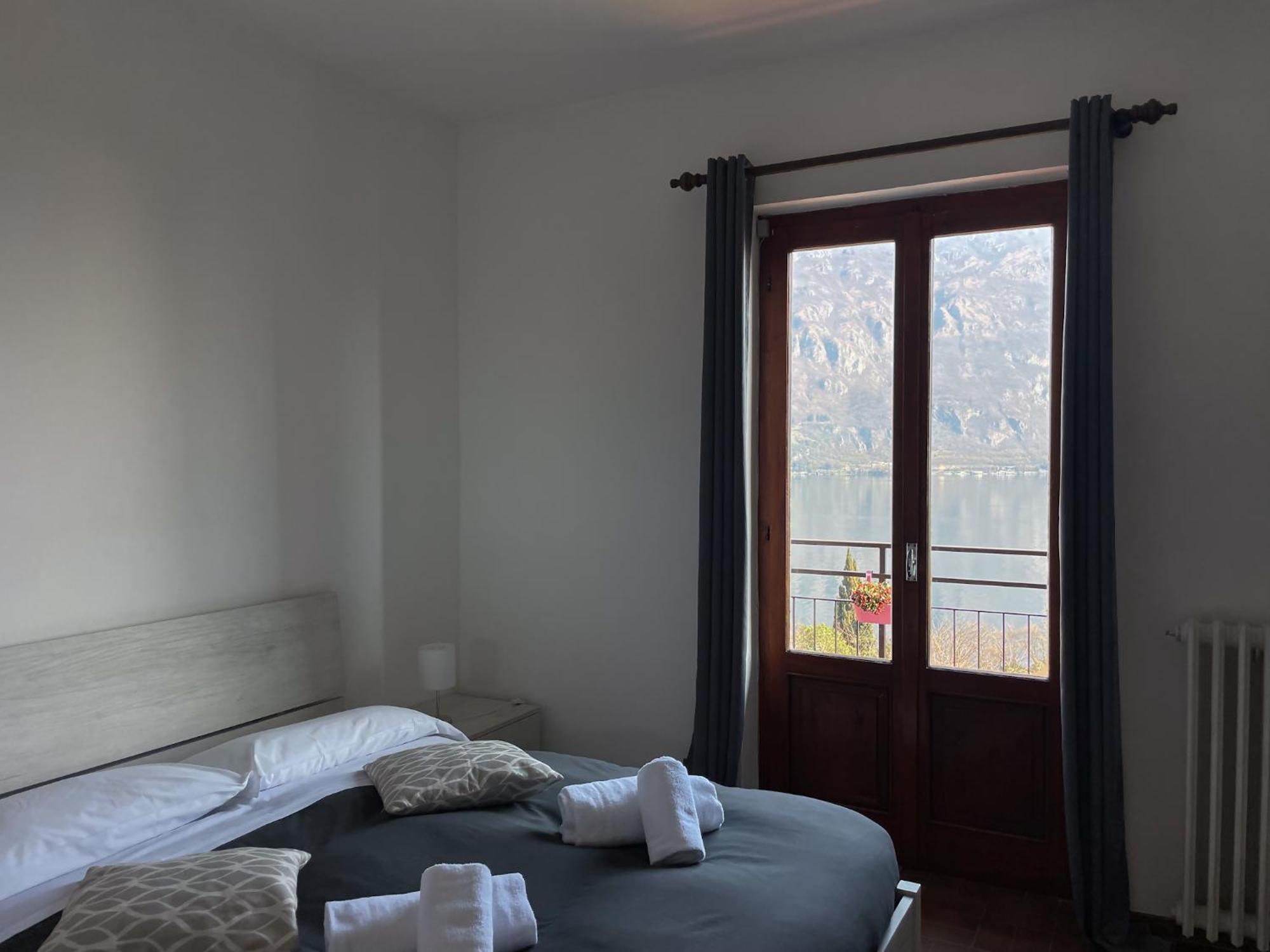 Appartamento Tivano Balcone Con Vista Lago Беладжо Екстериор снимка