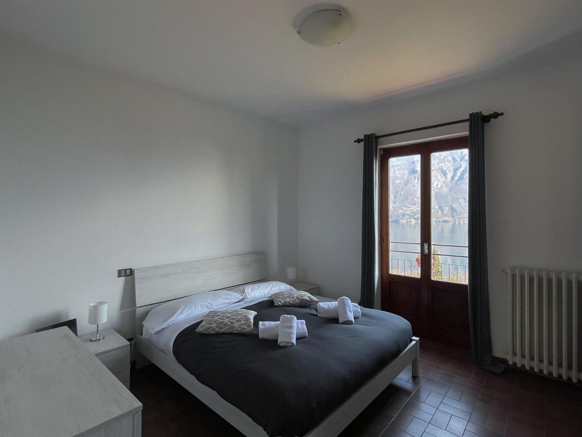 Appartamento Tivano Balcone Con Vista Lago Беладжо Екстериор снимка
