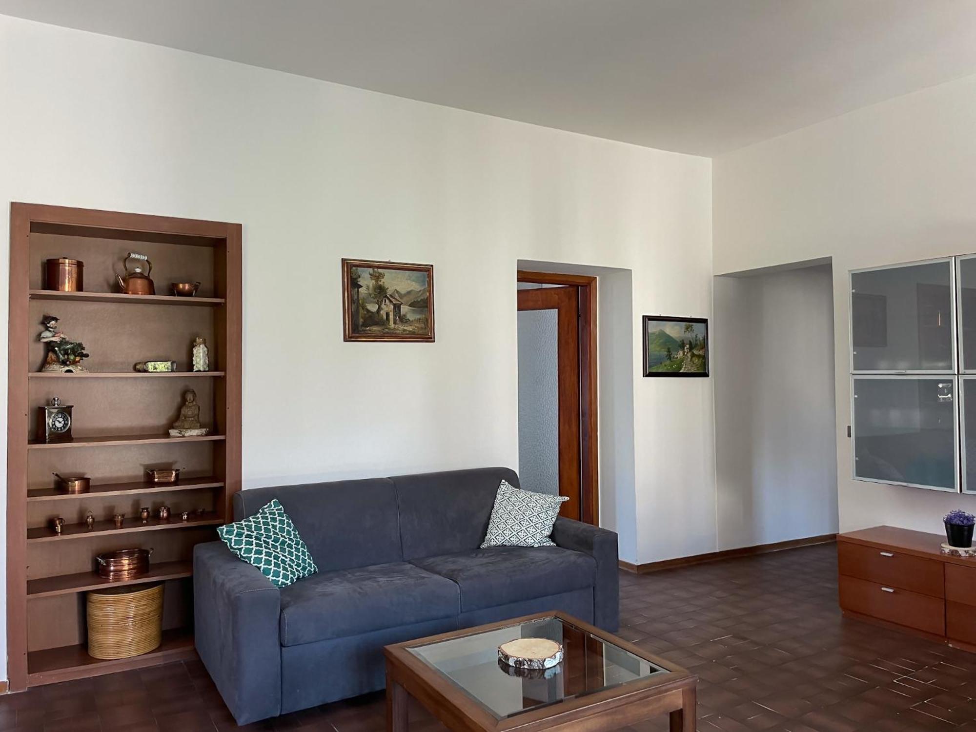 Appartamento Tivano Balcone Con Vista Lago Беладжо Екстериор снимка