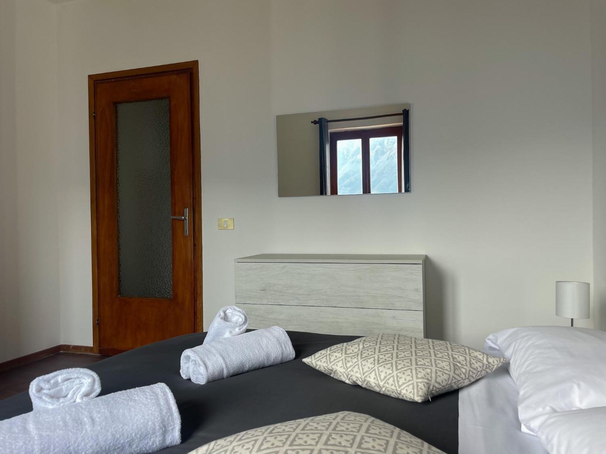 Appartamento Tivano Balcone Con Vista Lago Беладжо Екстериор снимка