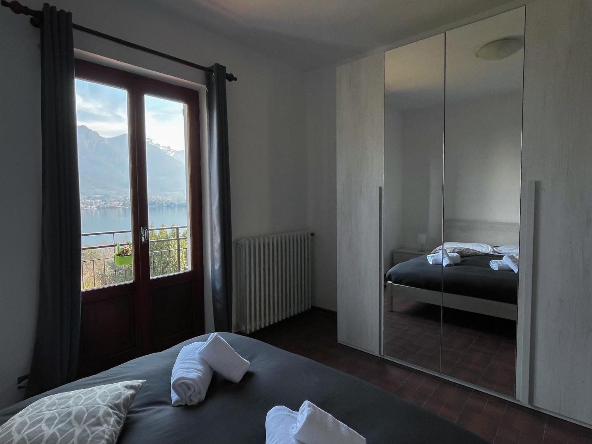 Appartamento Tivano Balcone Con Vista Lago Беладжо Екстериор снимка