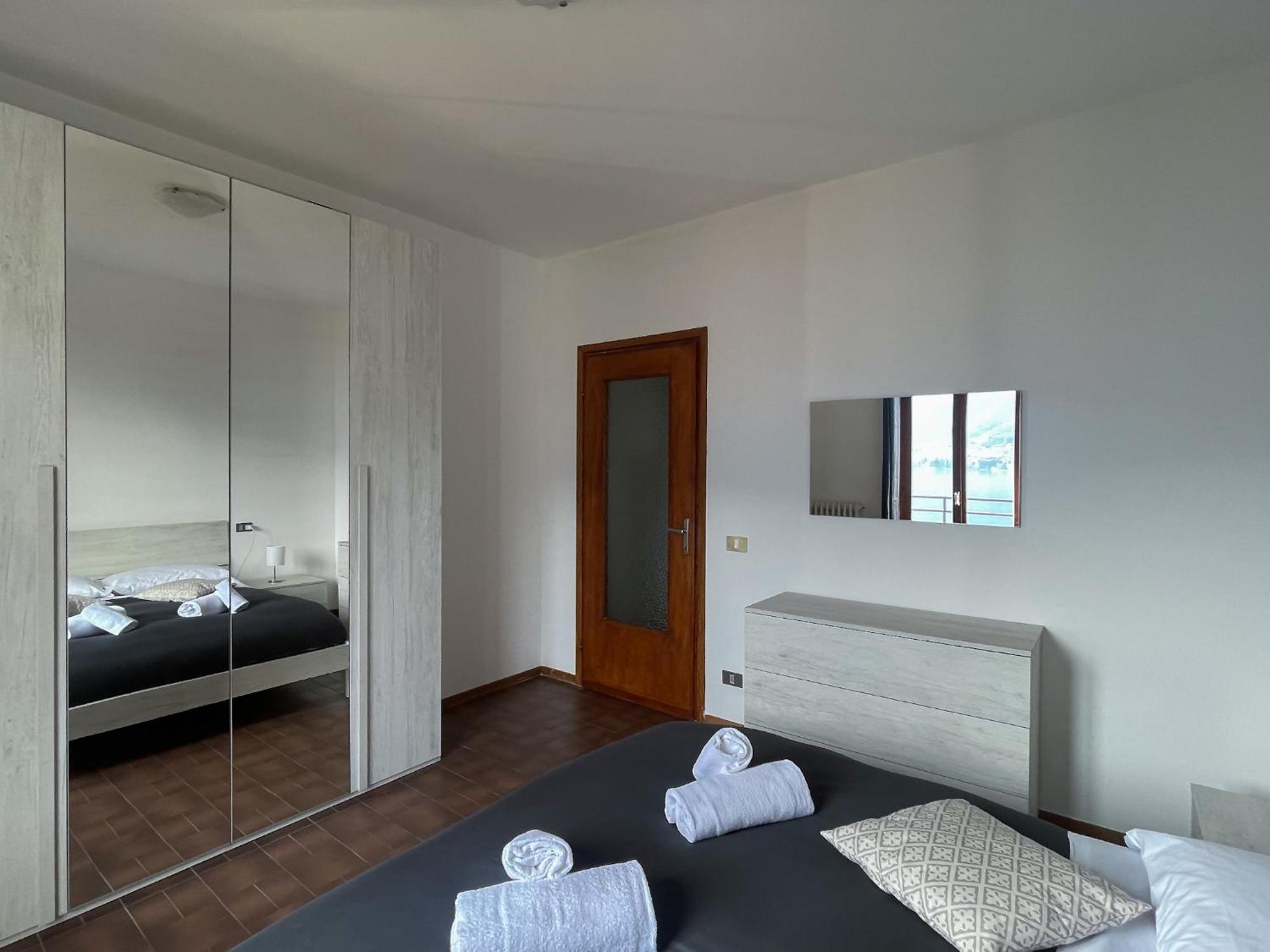 Appartamento Tivano Balcone Con Vista Lago Беладжо Екстериор снимка